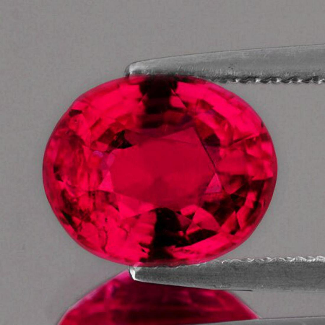 Natural AAA Pigeon Blood Red Burma Spinel - Untreated (1 of 1)