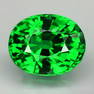 Natural Chrome Green Tsavorite Garnet {Flawless-VVS}