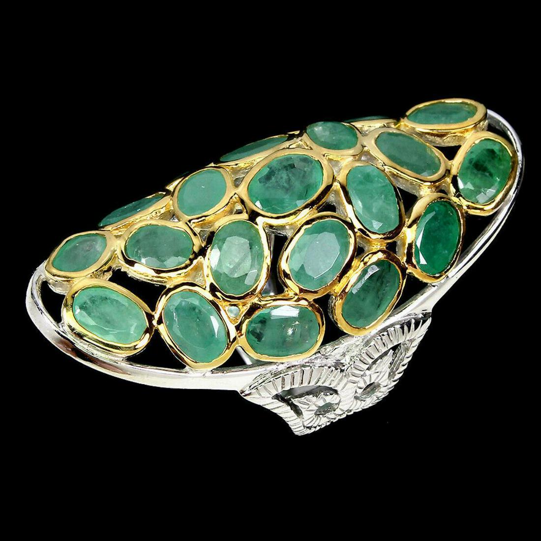 Natural Colombian Emerald Ring (1 of 3)