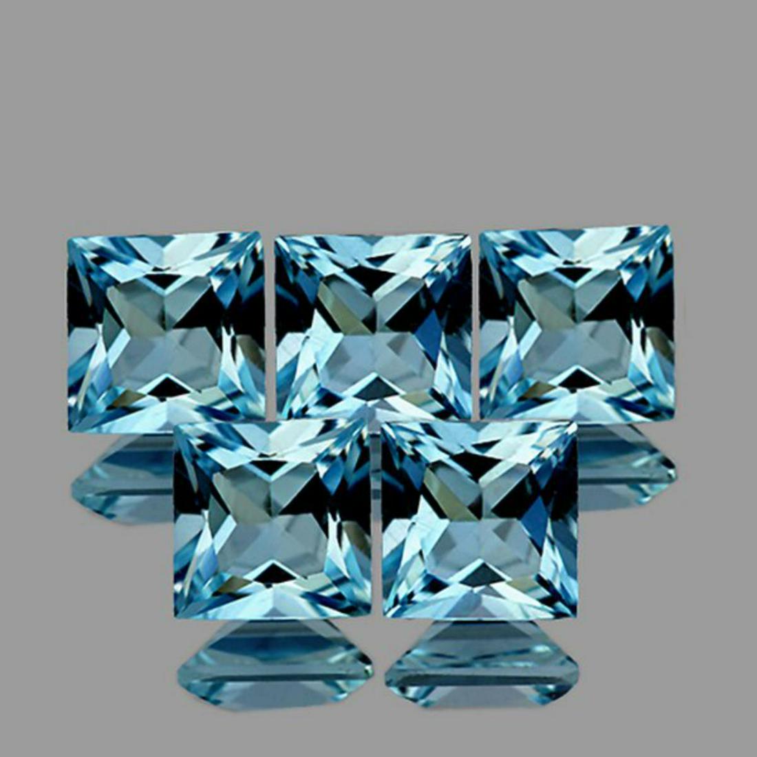 Natural Santa Maria Blue Aquamarine [Flawless-VVS] (1 of 1)