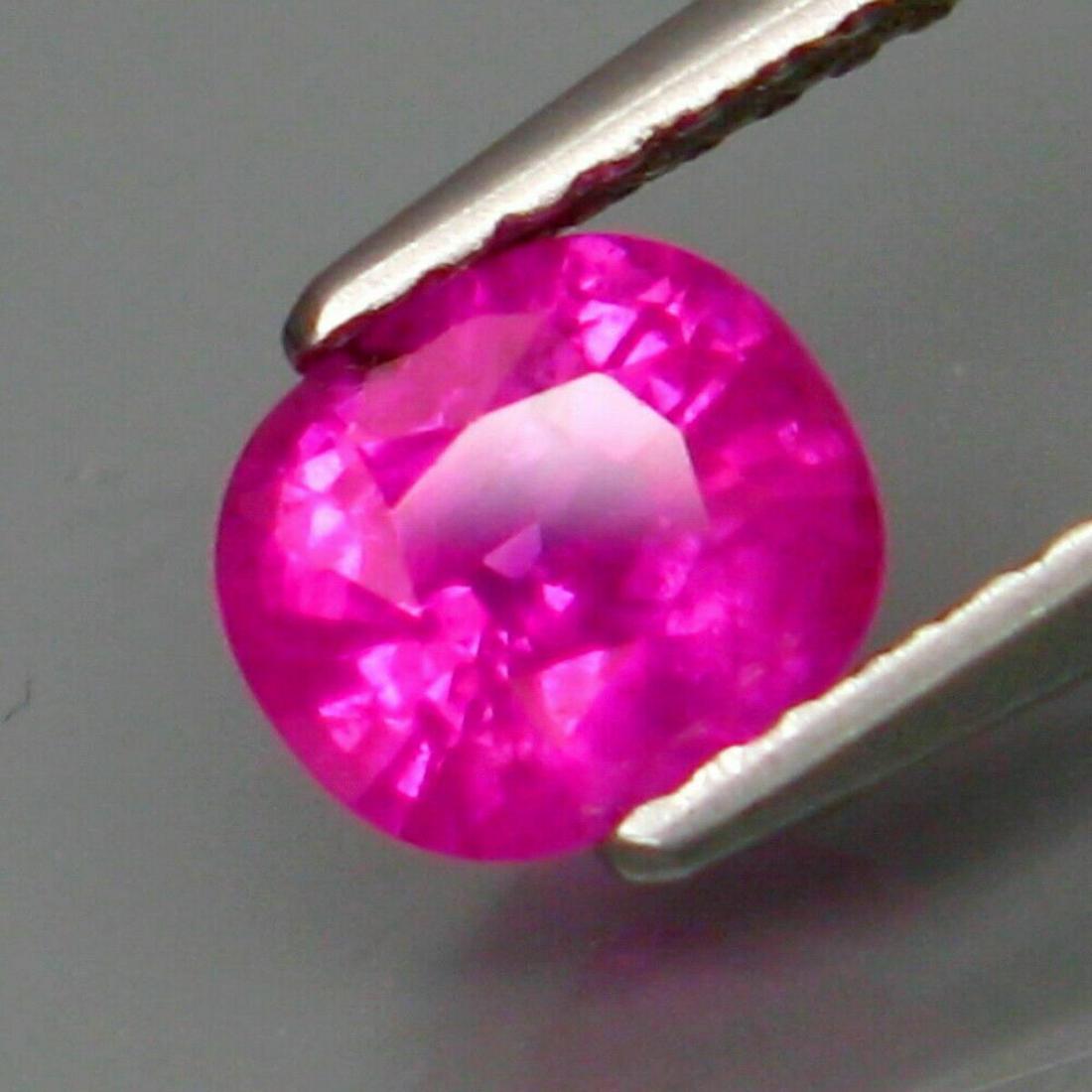 Natural Untreated Mahange Hot Pink Ruby (1 of 1)