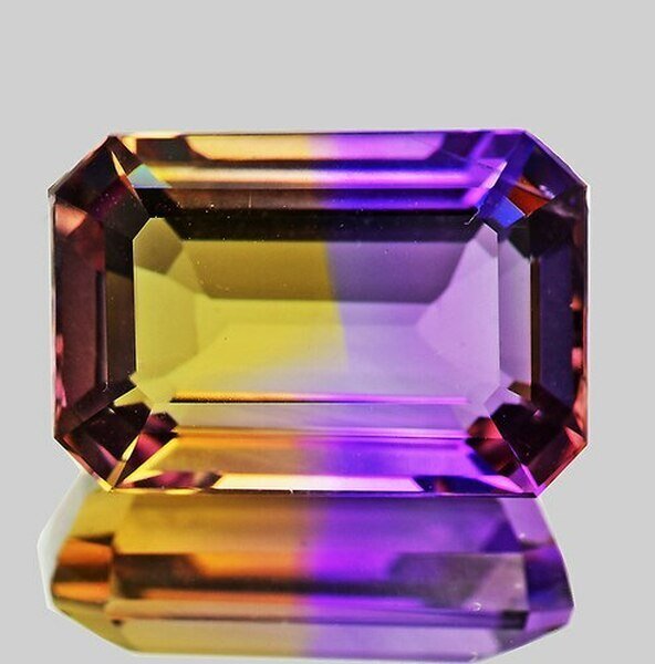 Natural Anahi Ametrine 14.5 x 10 MM [Flawless-VVS] (1 of 1)
