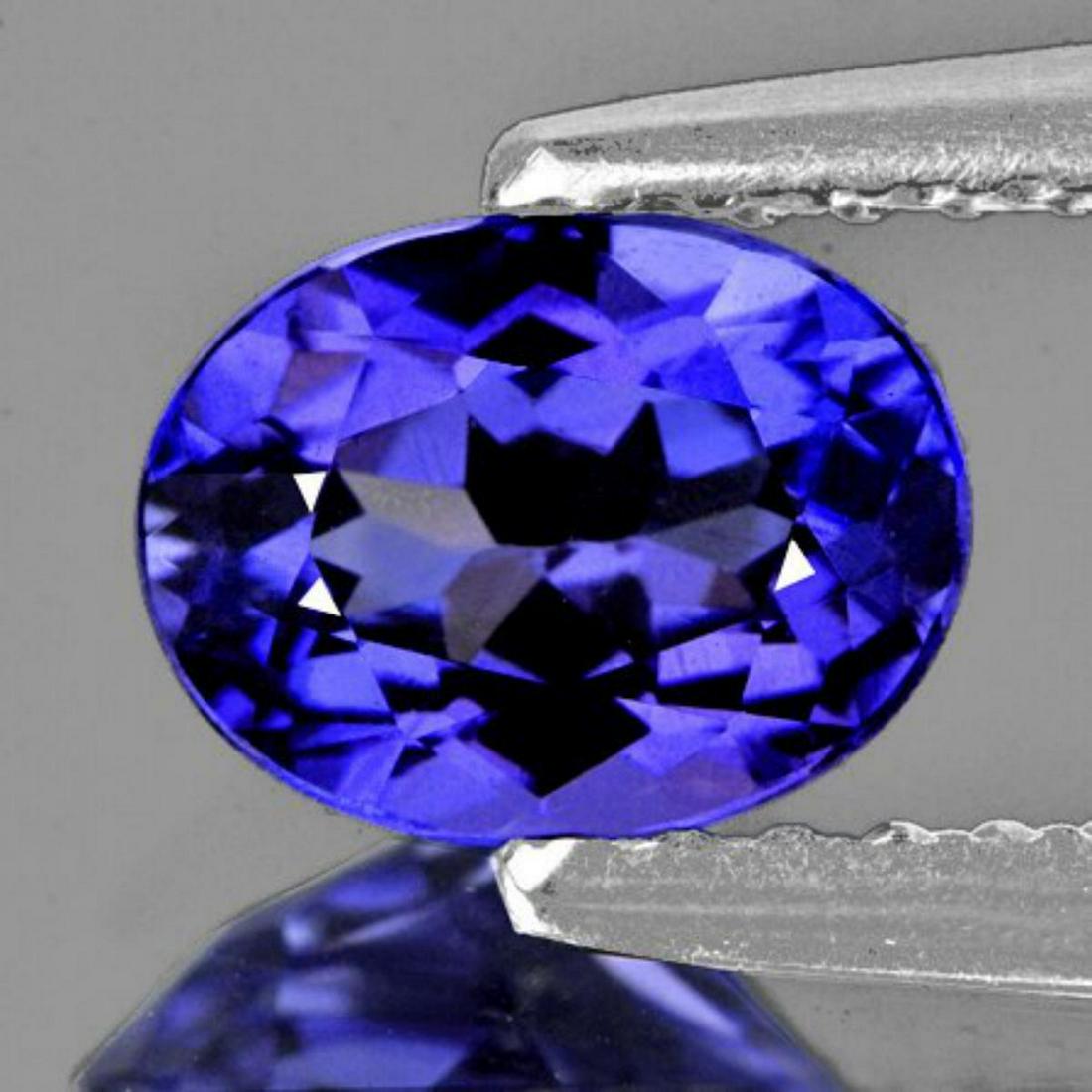 Natural AAA Purple Blue Tanzanite 1.06 Ct - FL (1 of 1)