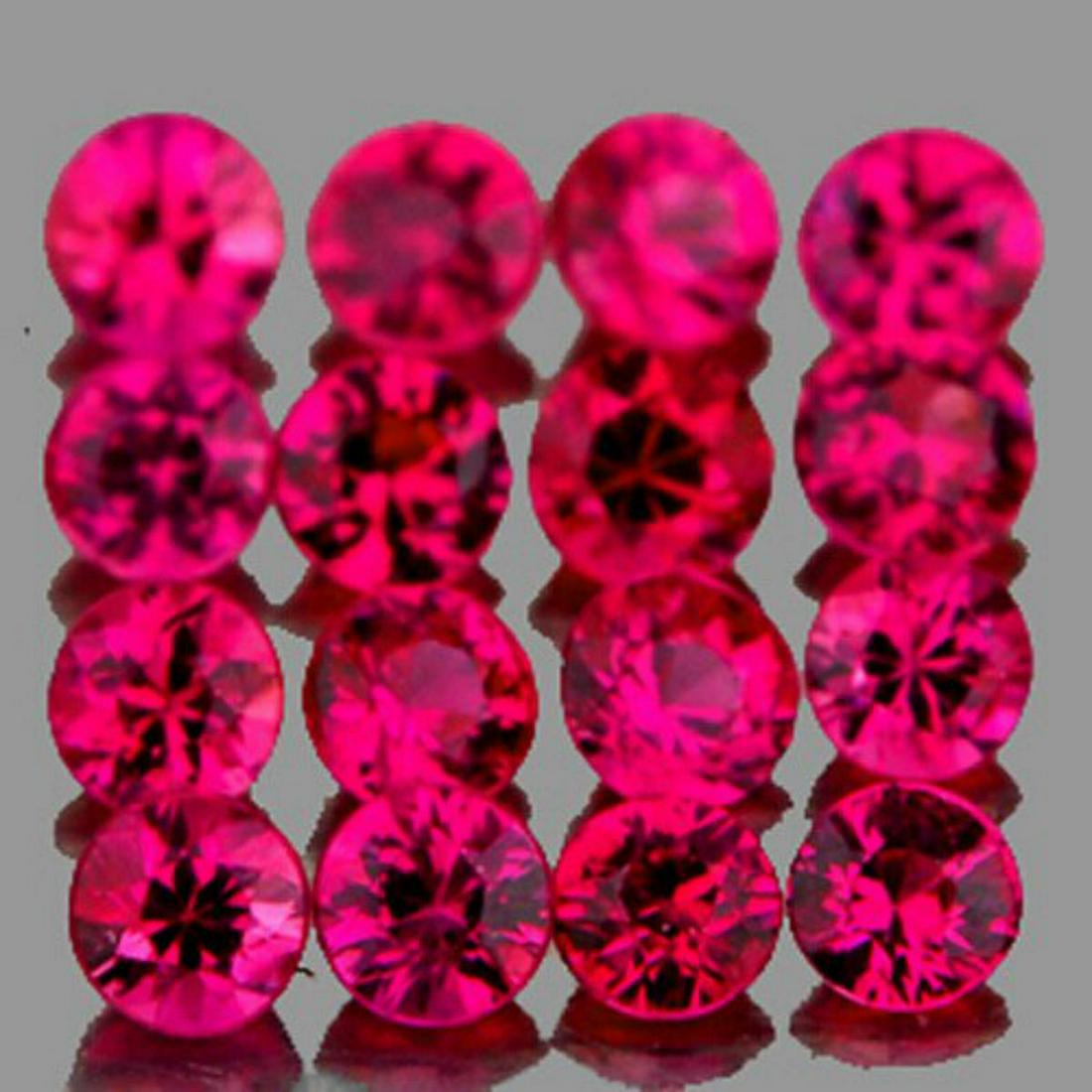 Natural Red Burma Ruby 35 Pcs - Untreated (1 of 1)