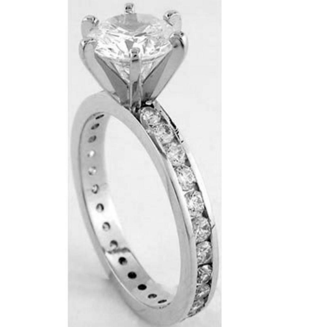 Natural Diamond Ring SI2/H 1.65 Cts - no Treatment (1 of 1)