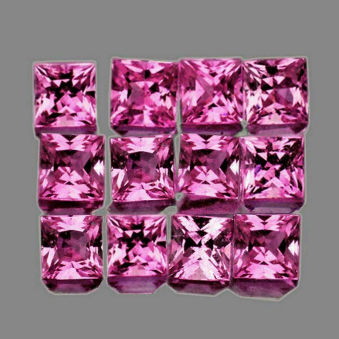 Natural Pink Sapphire 12 Pcs [IF-VVS] (1 of 1)