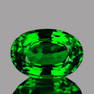 Natural Emerald Green Tsavorite Garnet 1.16 Cts - FL