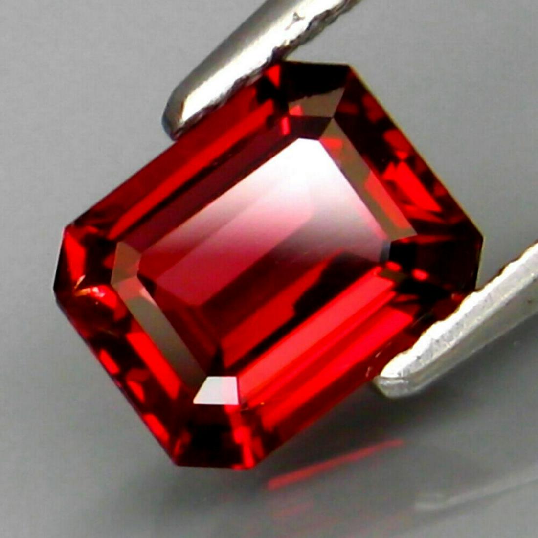 Natural Burma Red Spinel 1.17 Cts - Untreated (1 of 1)