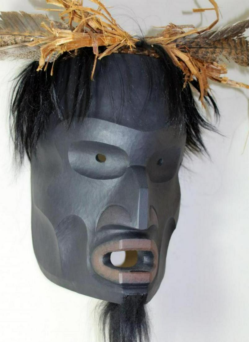 West Coast Native 'Outh Ma Koik' -Wild Man of the Woods (1 of 2)