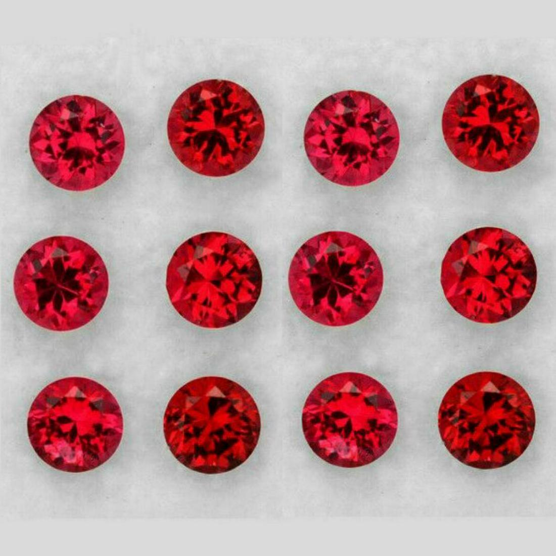 Natural AAA Vivid Red Mahenge Spinel Natural - VVS (1 of 1)