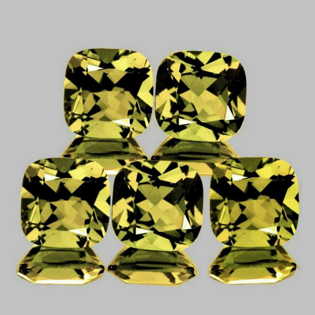 Natural AAA Yellow Beryl 'Heliodor' 5 Pcs{Flawless-VVS} (1 of 1)