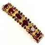 Natural Top Rich Orange Mozambique Garnet Bracelet