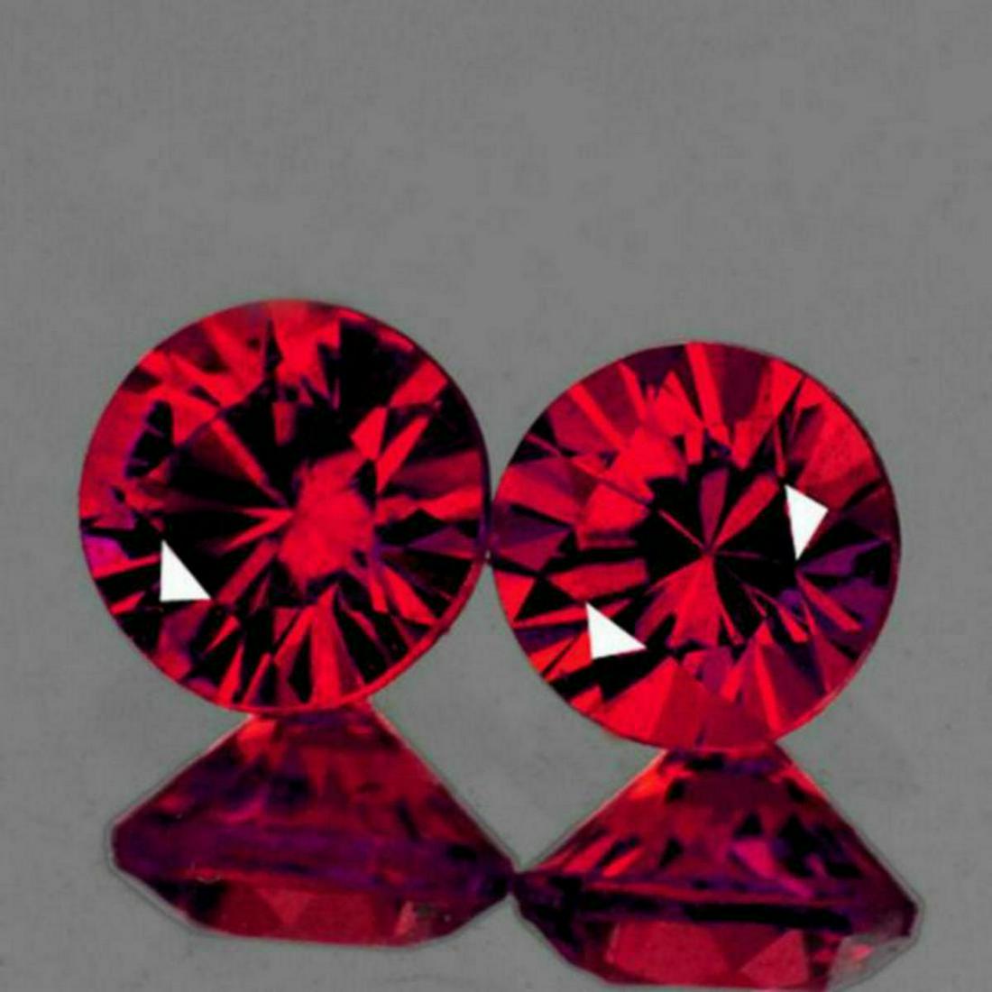Natural AAA Red Burma Spinel [Flawless-VVS] (1 of 1)