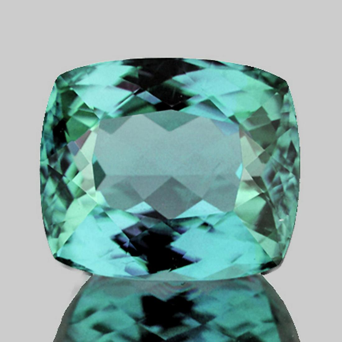 Natural Vivid Green Blue Tourmaline - VVS (1 of 1)