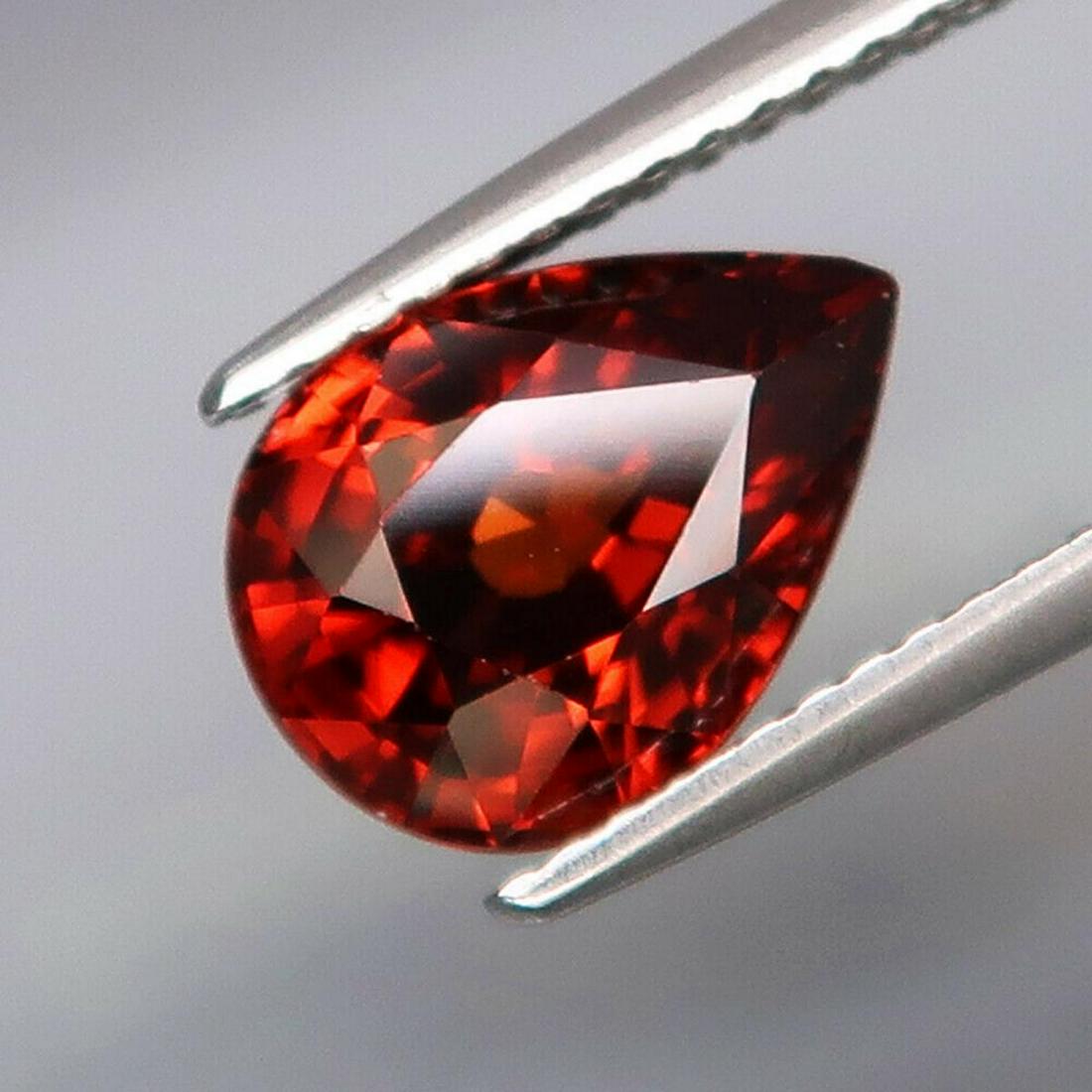 Natural Imperial Red Zircon 3.68 Cts (1 of 1)