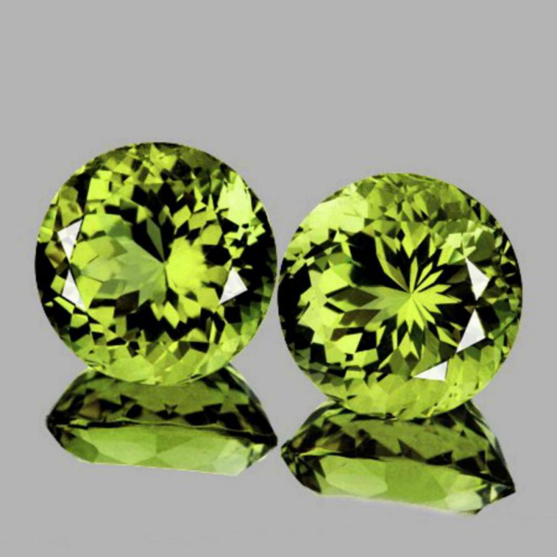 NATURAL AAA Green Yellow Mali Garnet Pair - FL: Natural Mali Garnet; SHAPE : Round (Brilliant Cut) SIZE ( L x W x D ) : 4.70 mm; QUANTITY : 2 pieces (Perfctly Matched Pair) COLOR : Green Yellow AAA Color; CLARITY : Flawless-VVS AAA Grade; ORIGIN : 