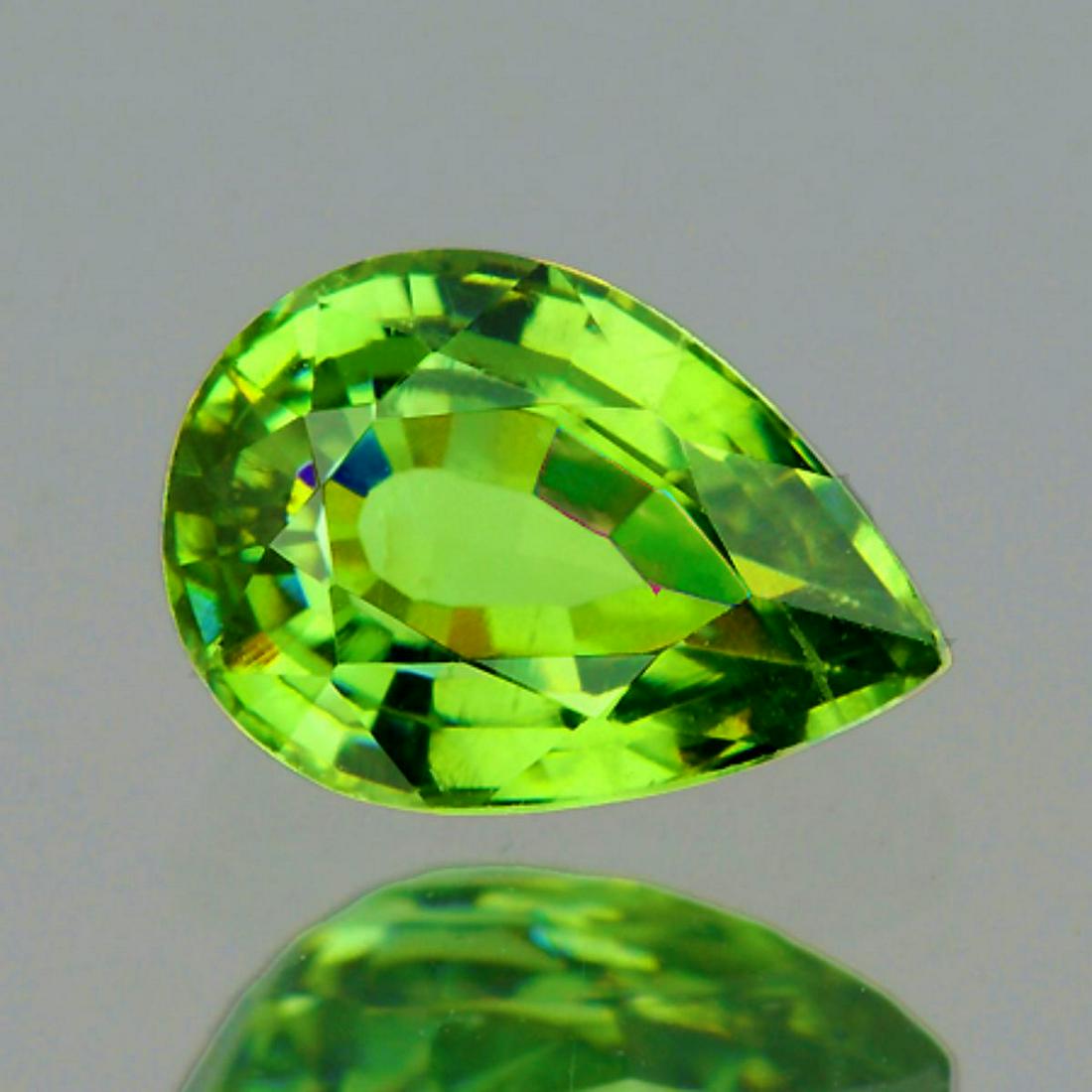Natural Premium Green Demantoid {Flawless-VVS} (1 of 1)