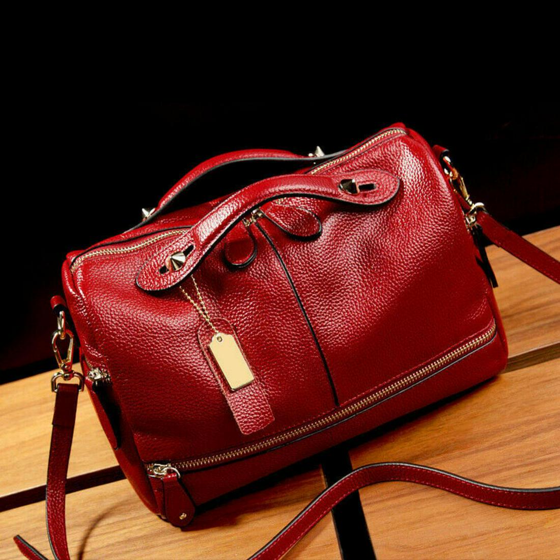 Brand New Genuine Leather Ladies Handbag (1 of 8)