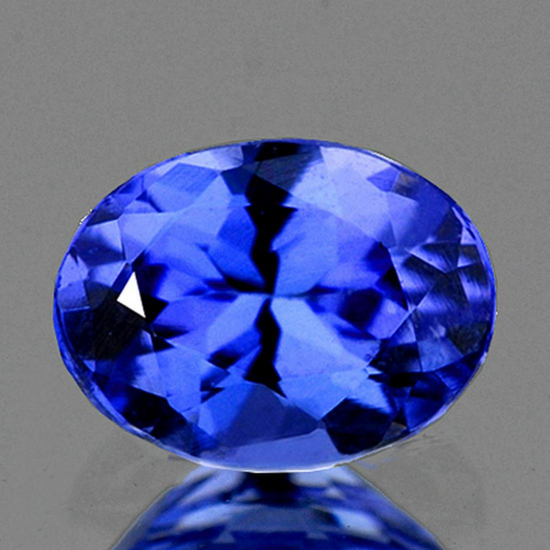 Natural Purple Blue Tanzanite 1.775 Cts [VVS] (1 of 1)