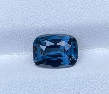 Natural Untreated Ceylon Blue Spinel 3.14 Cts - VVS: Natural Untreated Ceylon Blue Spinel 3.14 Cts - VVS....cushion Cut ...size 9.73 x 7.42 x 5.28 MM...Origin - Ceylon....