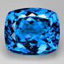 Natural Swiss Blue Topaz 32.43 Cts - VVS