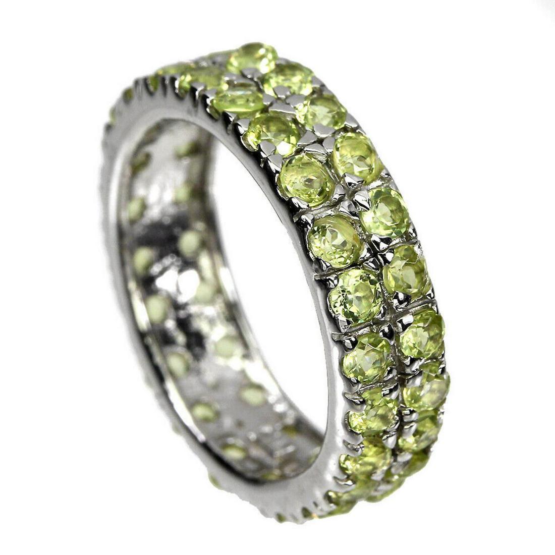 Natural Peridot Ring (1 of 1)