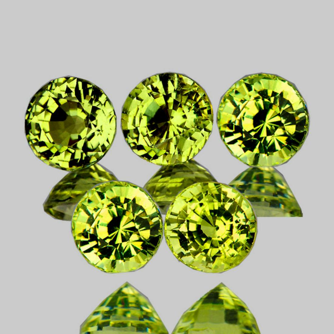 Natural Green Yellow Mali Garnet {Flawless-VVS} (1 of 1)