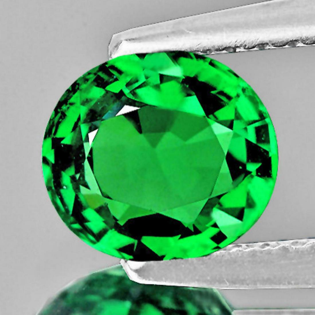 Natural Chrome Green Tsavorite Garnet - VVS (1 of 1)