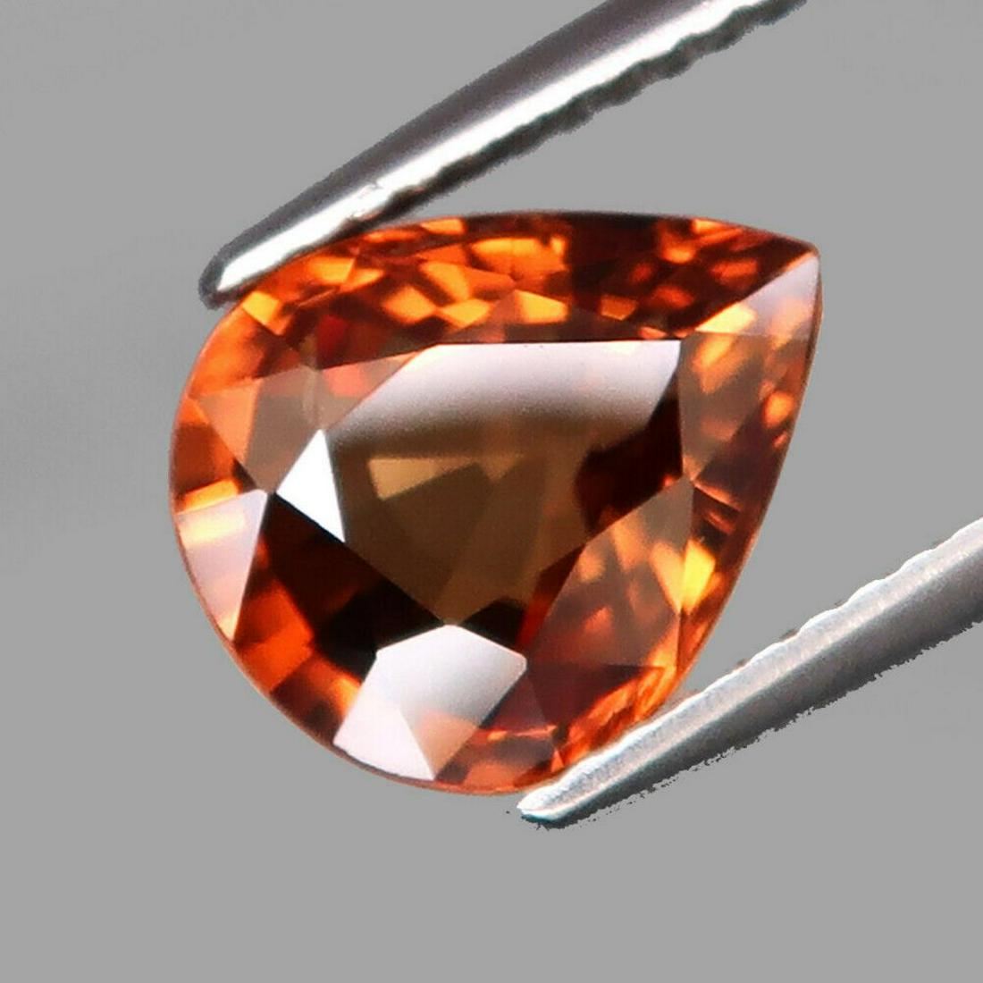 Natural Yellow Zircon 3.71 Cts - Untreated: Yellow Zircon SHAPE Pear Shape WEIGHT 3.71 Ct.SIZE 10.5 X 8.5 X 4.5 mm QUANTITY 1 Piece ; COLOR Yellow CLARITY VS; ORIGIN Tanzania; TREATMENT UnHeated; HARDNESS 6-7.5