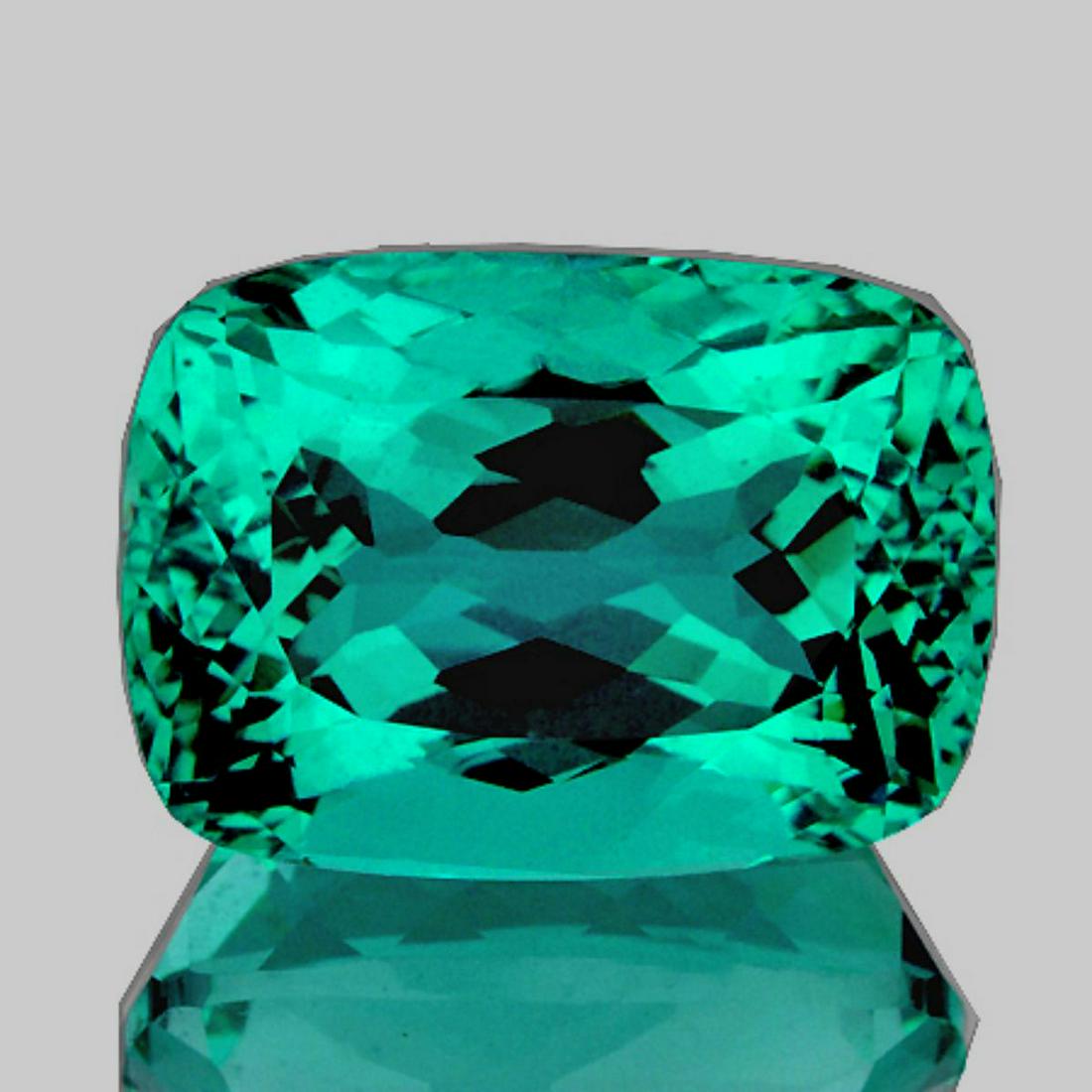 Natural Emerald Bluish/Green Apatite 2.48 Cts {VVS} (1 of 1)