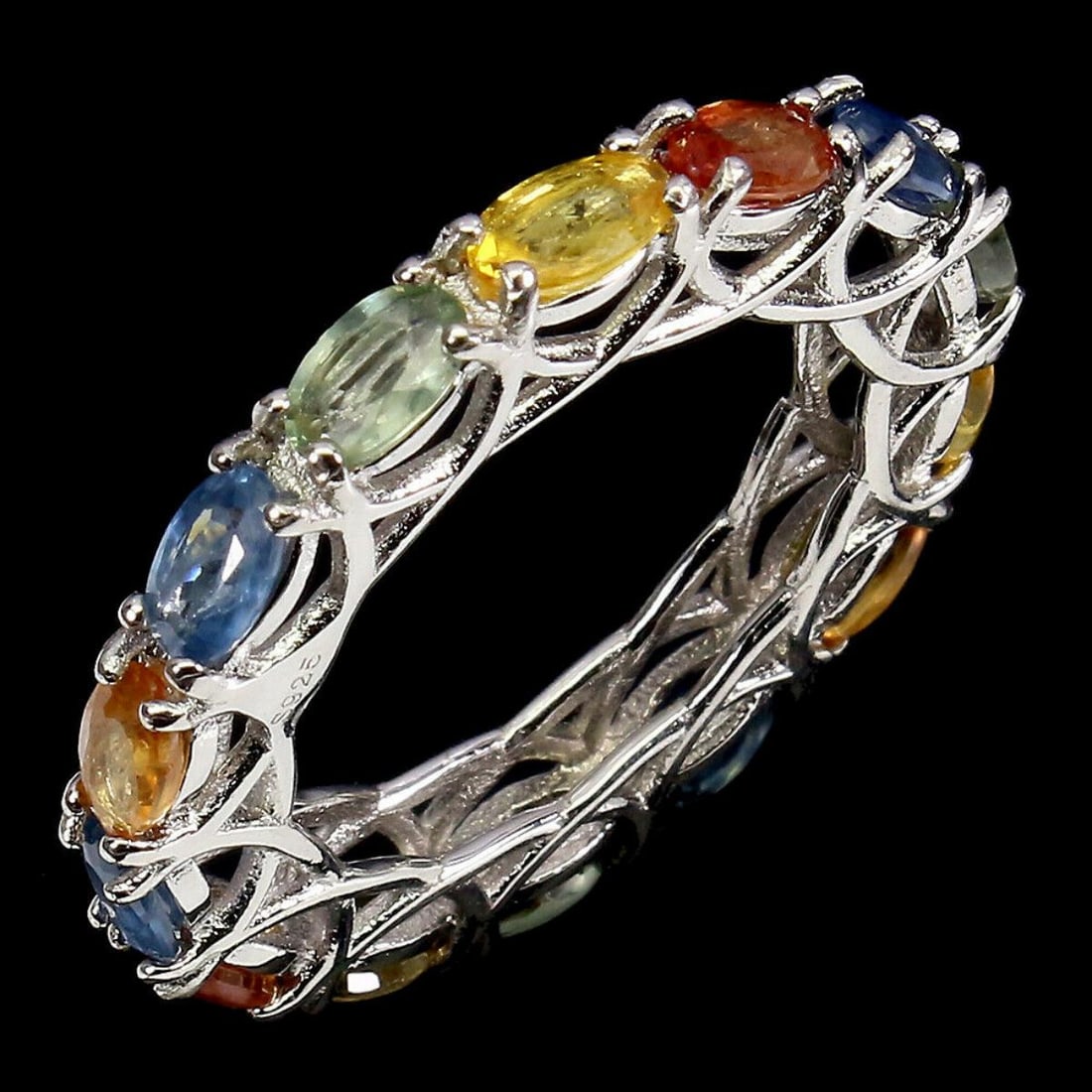 Natural Unheated Sapphire Ring (1 of 1)