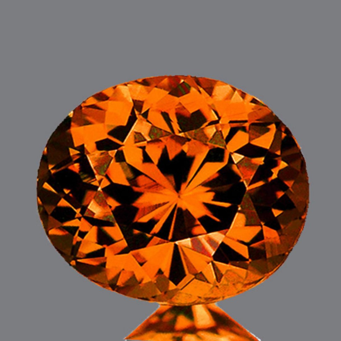 Natural Rare Cognac Orange Mali Garnet 1.52 Cts [Flawless-VVS] (1 of 1)