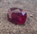 Natural Rare Ruby 3.35 carats - GRS Certified