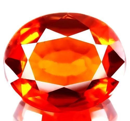 Natural Hessonite Garnet 3.60 ct - no Treatment (1 of 1)