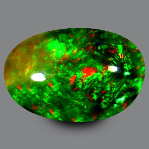 Stunning Full Fire Natural Opal 2.34 carats (1 of 1)