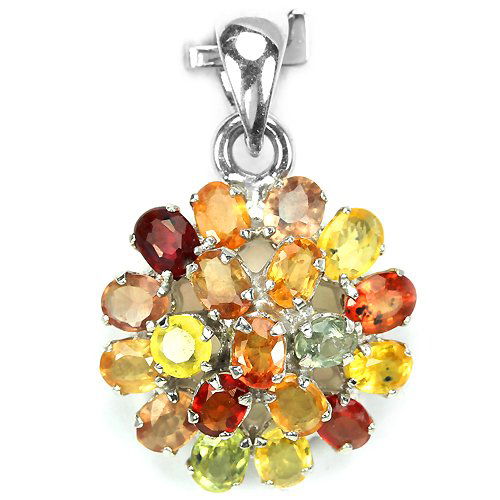 Natural Fancy Sapphire Pendant (1 of 1)