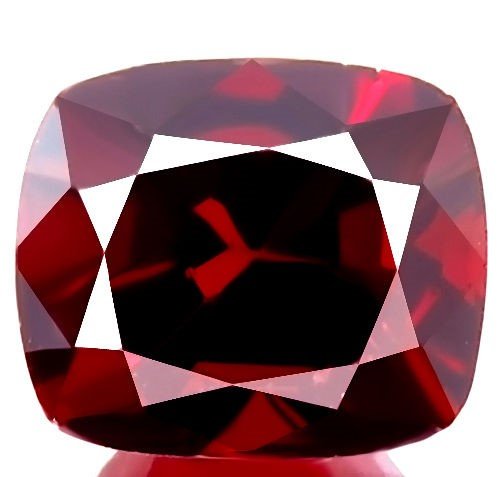 Natural  Dark Red Spinel 2.16 Cts - no Treatment (1 of 1)