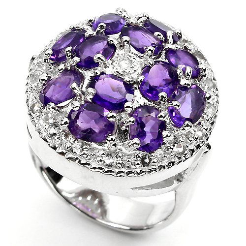 Natural Amethyst Ring (1 of 1)