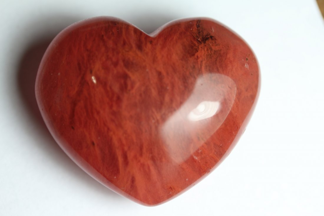 Natural Heart Strawberry Quartz 200.02 Carats (1 of 1)