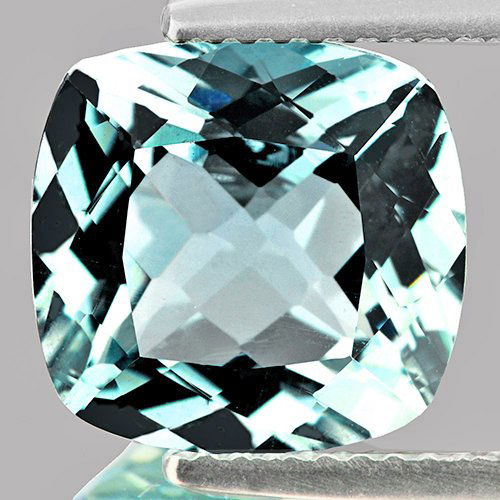 Natural Sky Blue Aquamarine 4.64 cts - Flawless (1 of 1)