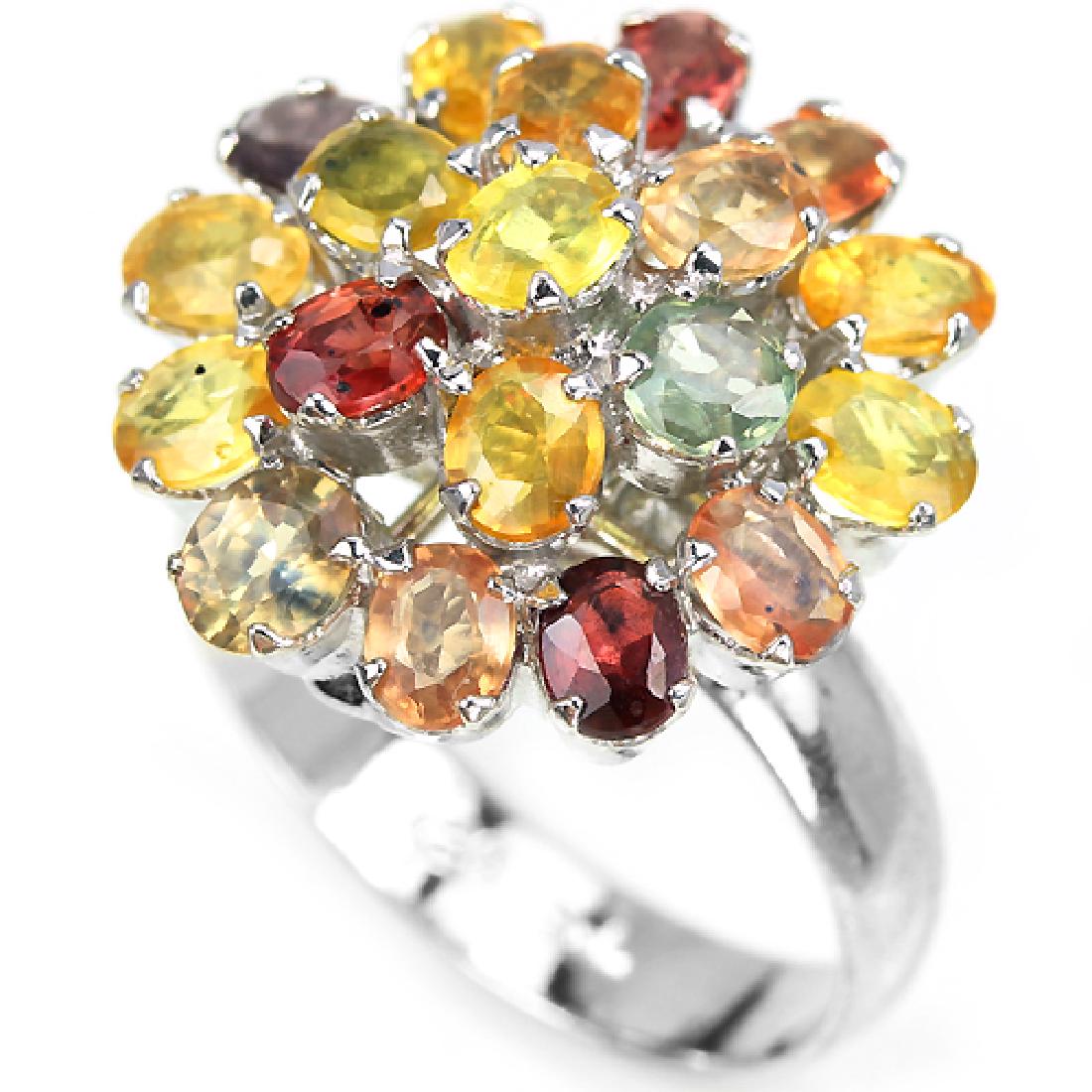 Natural Fancy Sapphire Ring (1 of 1)