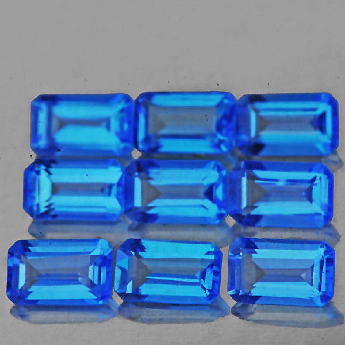 Natural Swiss Blue Topaz 3.15 carats - VVS (1 of 1)