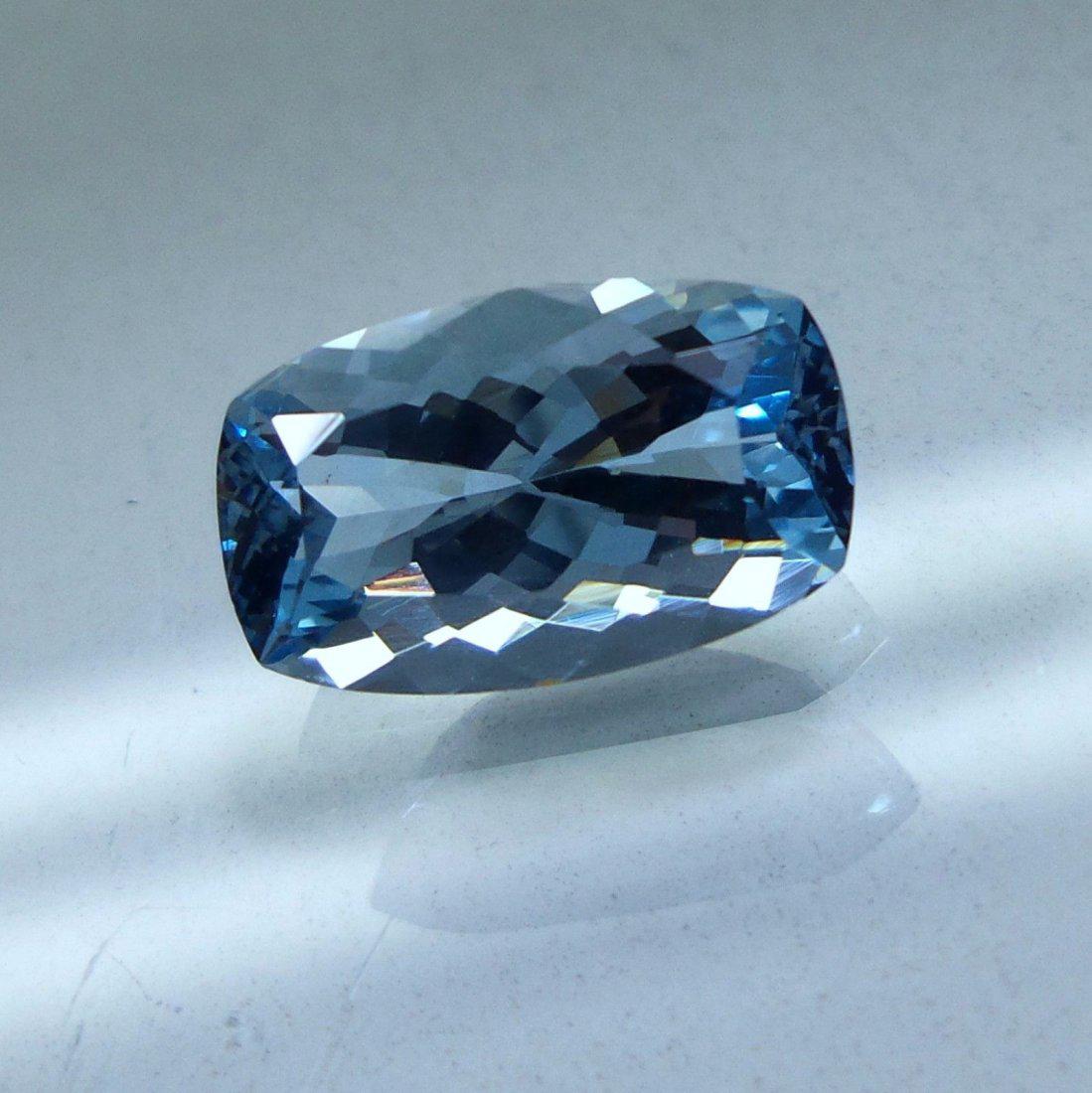 Natural Santa Maria Aquamarine 3.2 Carats (1 of 3)