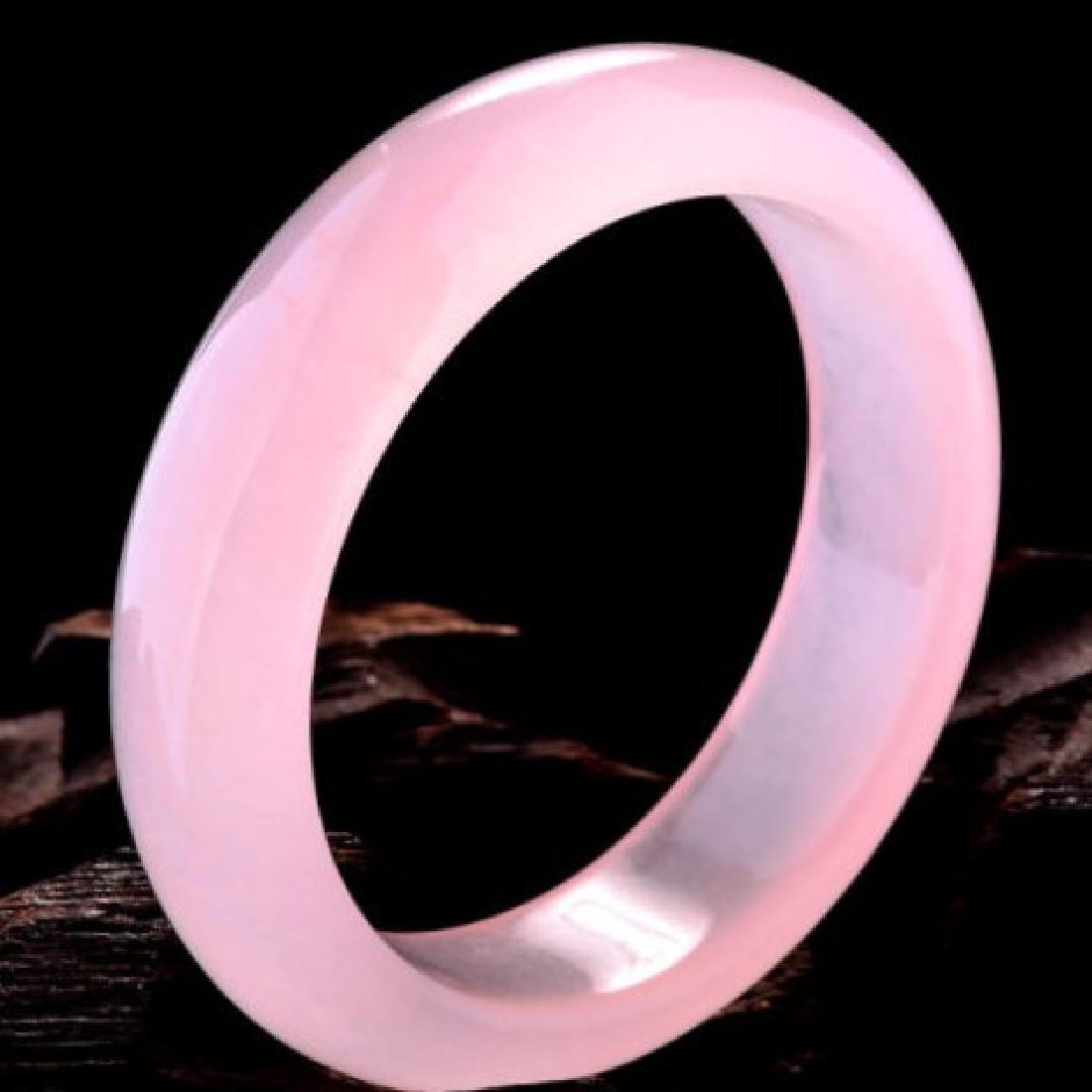 Natural Pink Jade/Jadite Bangle/Bracelet (1 of 1)