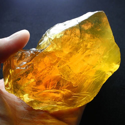 Natural Citrine Gemstone Rough 1525.23 Carats (1 of 1)