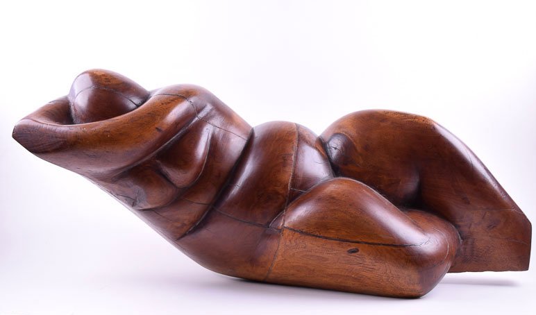 Ferdinand Parpan (1902 - 2004) - Woman laying down (1 of 7)