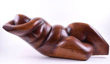 Ferdinand Parpan (1902 - 2004) - Woman laying down