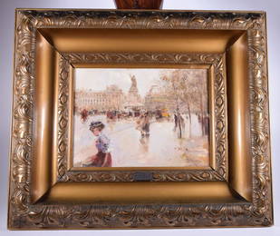 Pierre Henri Renoir - Place de la RÃ©publique