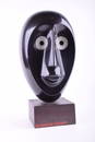 Elizabeth Catlett marble sculpture Face abstract