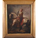 Alfred DE DREUX (1810-1860) - Man on a Horse
